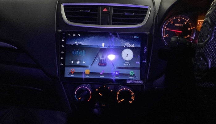 2015 Maruti Swift VDI ABS, Diesel, Manual, 97,140 km, Infotainment System