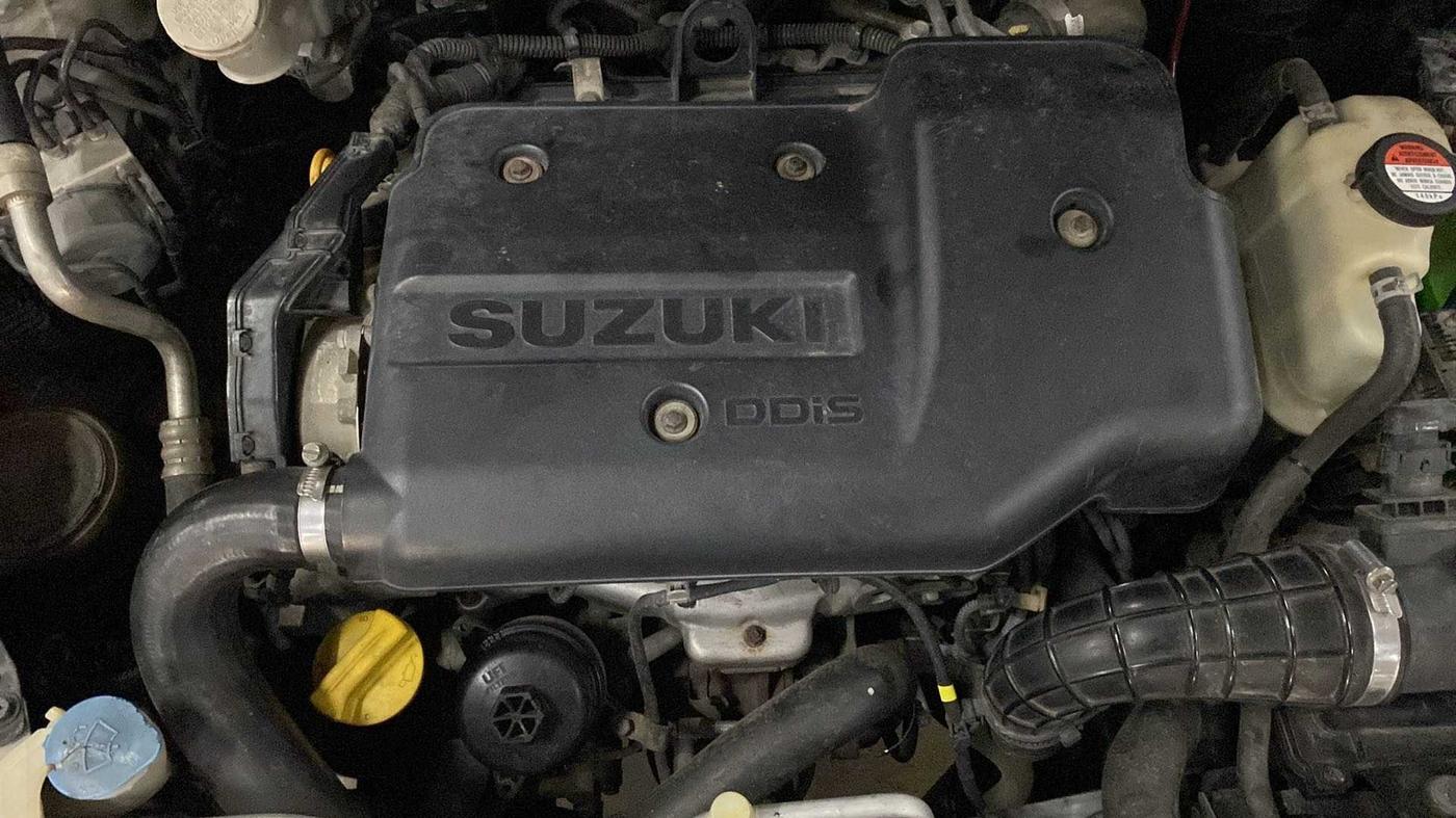 2015 Maruti Swift VDI ABS, Diesel, Manual, 97,140 km, Open Bonet