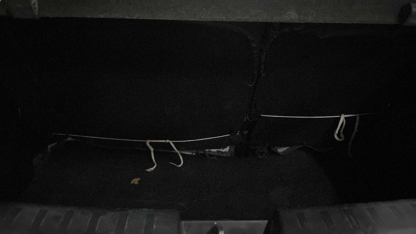 2015 Maruti Swift VDI ABS, Diesel, Manual, 97,140 km, Boot Inside