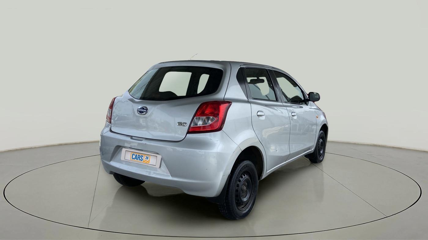 2017 Datsun Redi Go T, Petrol, Manual, 40,061 km, Right Back Diagonal