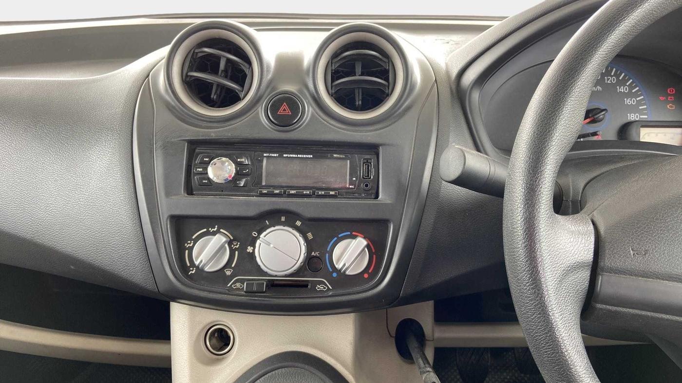 2017 Datsun Redi Go T, Petrol, Manual, 40,061 km, Air Conditioner