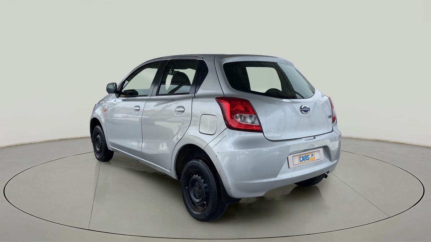 2017 Datsun Redi Go T, Petrol, Manual, 40,061 km, Left Back Diagonal