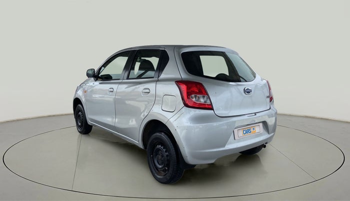 2017 Datsun Redi Go T, Petrol, Manual, 40,061 km, Left Back Diagonal