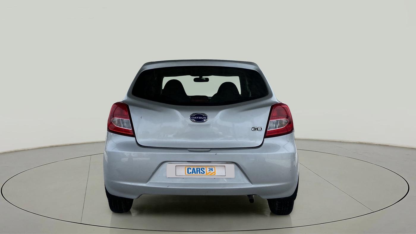 2017 Datsun Redi Go T, Petrol, Manual, 40,061 km, Back/Rear