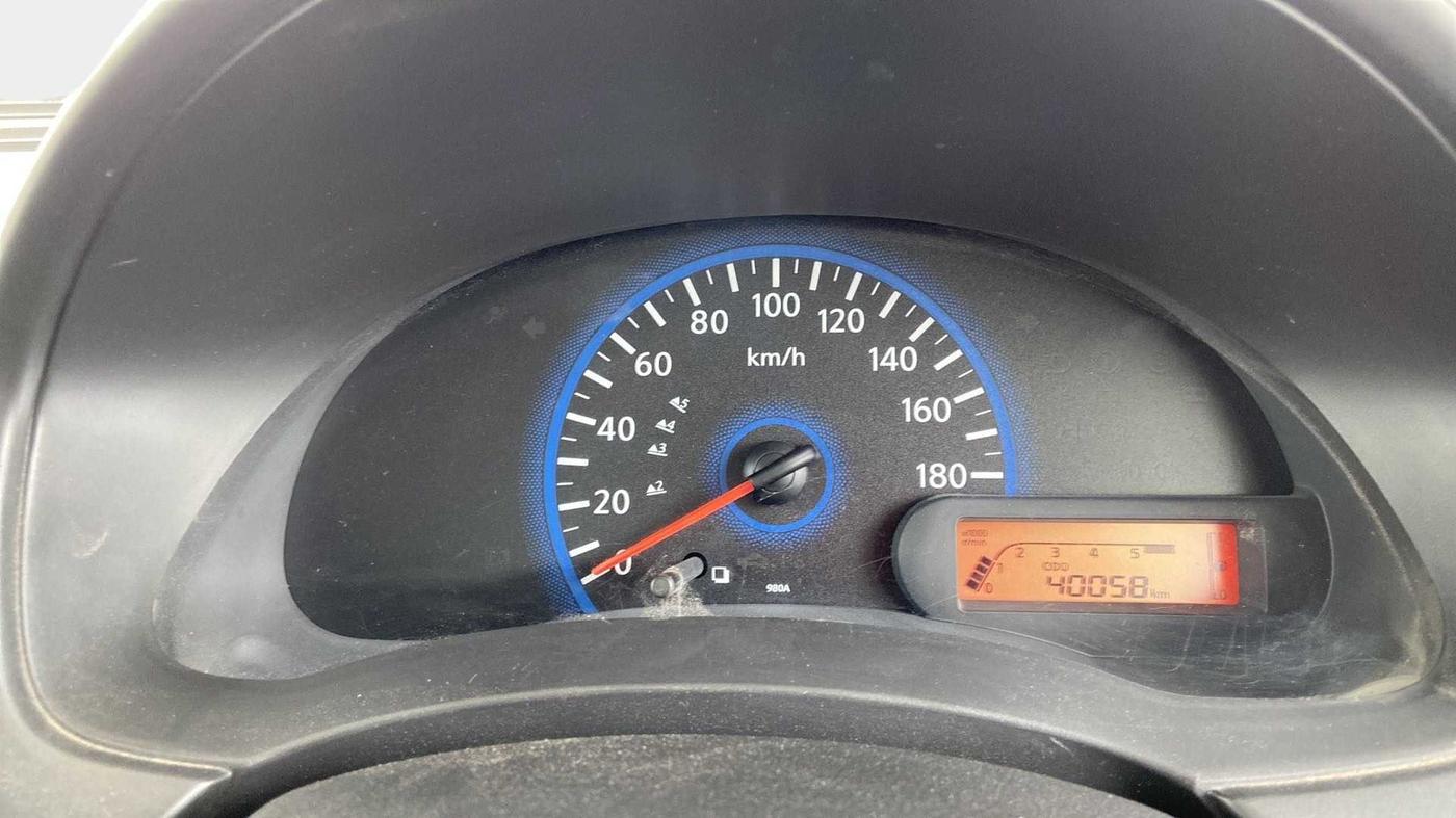 2017 Datsun Redi Go T, Petrol, Manual, 40,061 km, Odometer Image
