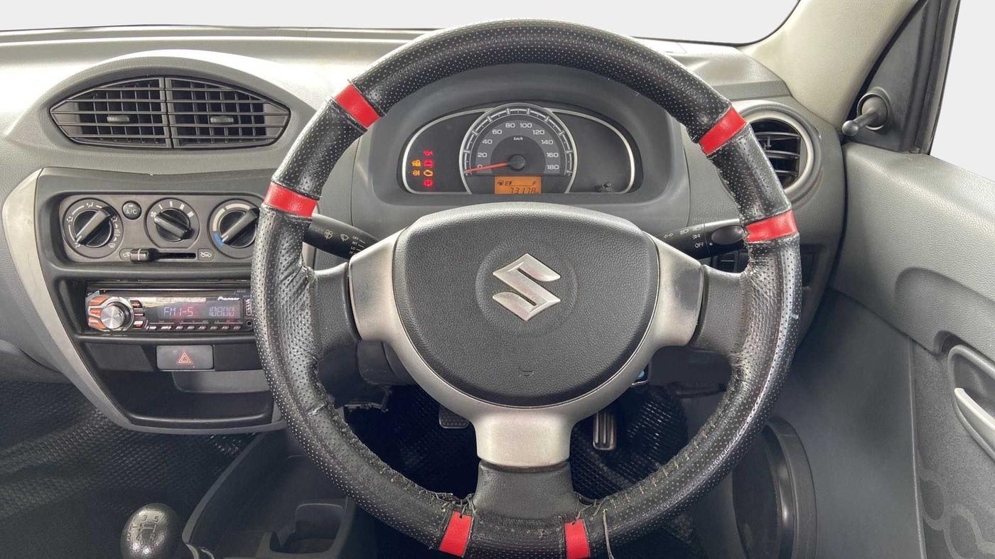 2014 Maruti Alto 800 LXI, Petrol, Manual, 73,166 km, Steering Wheel Close Up