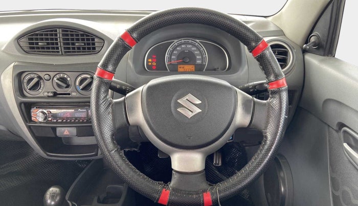 2014 Maruti Alto 800 LXI, Petrol, Manual, 73,166 km, Steering Wheel Close Up