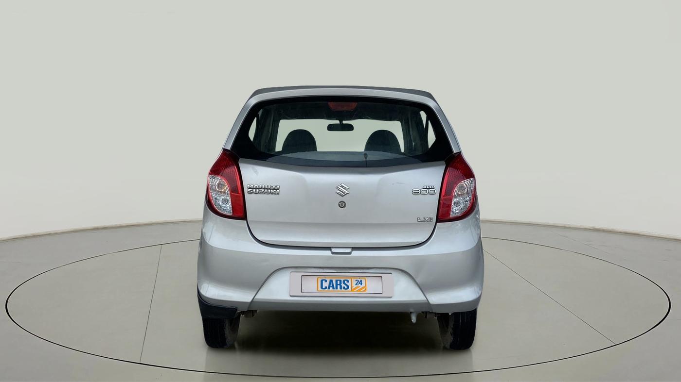 2014 Maruti Alto 800 LXI, Petrol, Manual, 73,166 km, Back/Rear