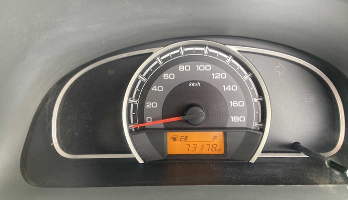 2014 Maruti Alto 800 LXI, Petrol, Manual, 73,166 km, Odometer Image