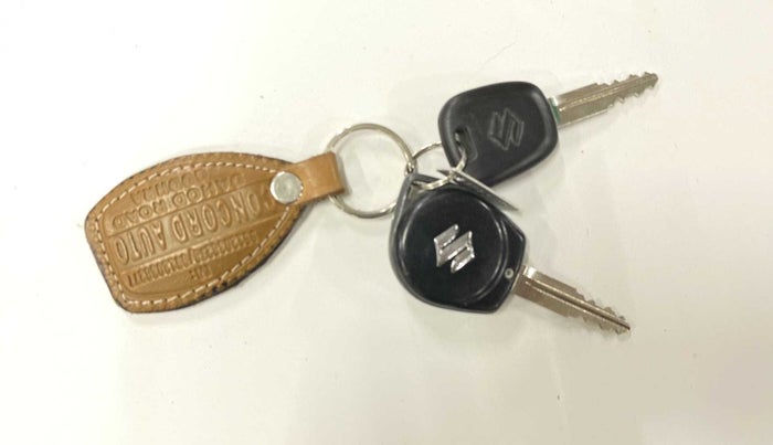 2019 Maruti Alto VXI, Petrol, Manual, 19,168 km, Key Close Up