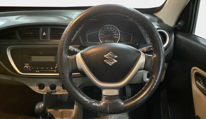 2019 Maruti Alto VXI, Petrol, Manual, 19,168 km, Steering Wheel Close Up