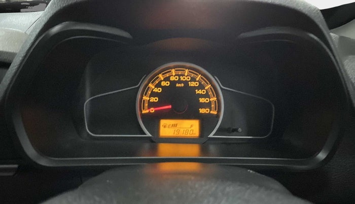 2019 Maruti Alto VXI, Petrol, Manual, 19,168 km, Odometer Image