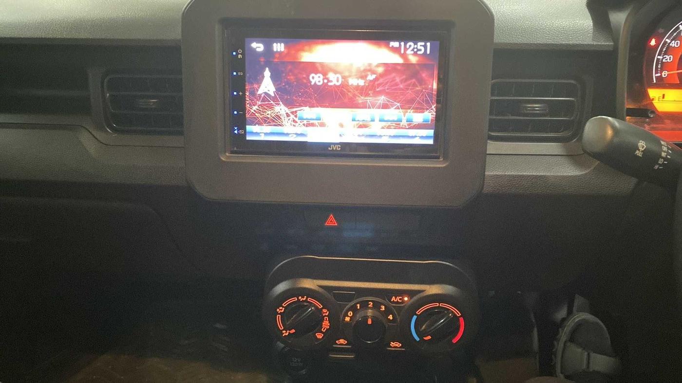 2018 Maruti IGNIS SIGMA 1.2, Petrol, Manual, 54,008 km, Air Conditioner