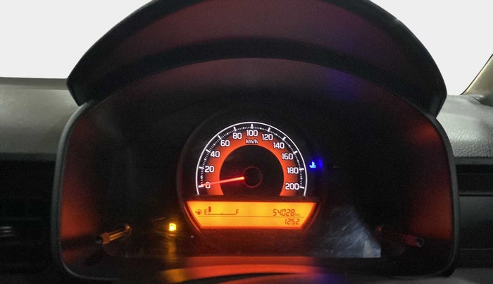 2018 Maruti IGNIS SIGMA 1.2, Petrol, Manual, 54,008 km, Odometer Image