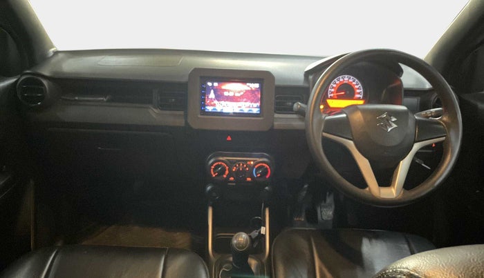 2018 Maruti IGNIS SIGMA 1.2, Petrol, Manual, 54,008 km, Dashboard