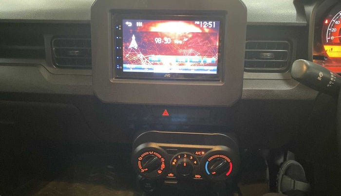 2018 Maruti IGNIS SIGMA 1.2, Petrol, Manual, 54,008 km, Infotainment System