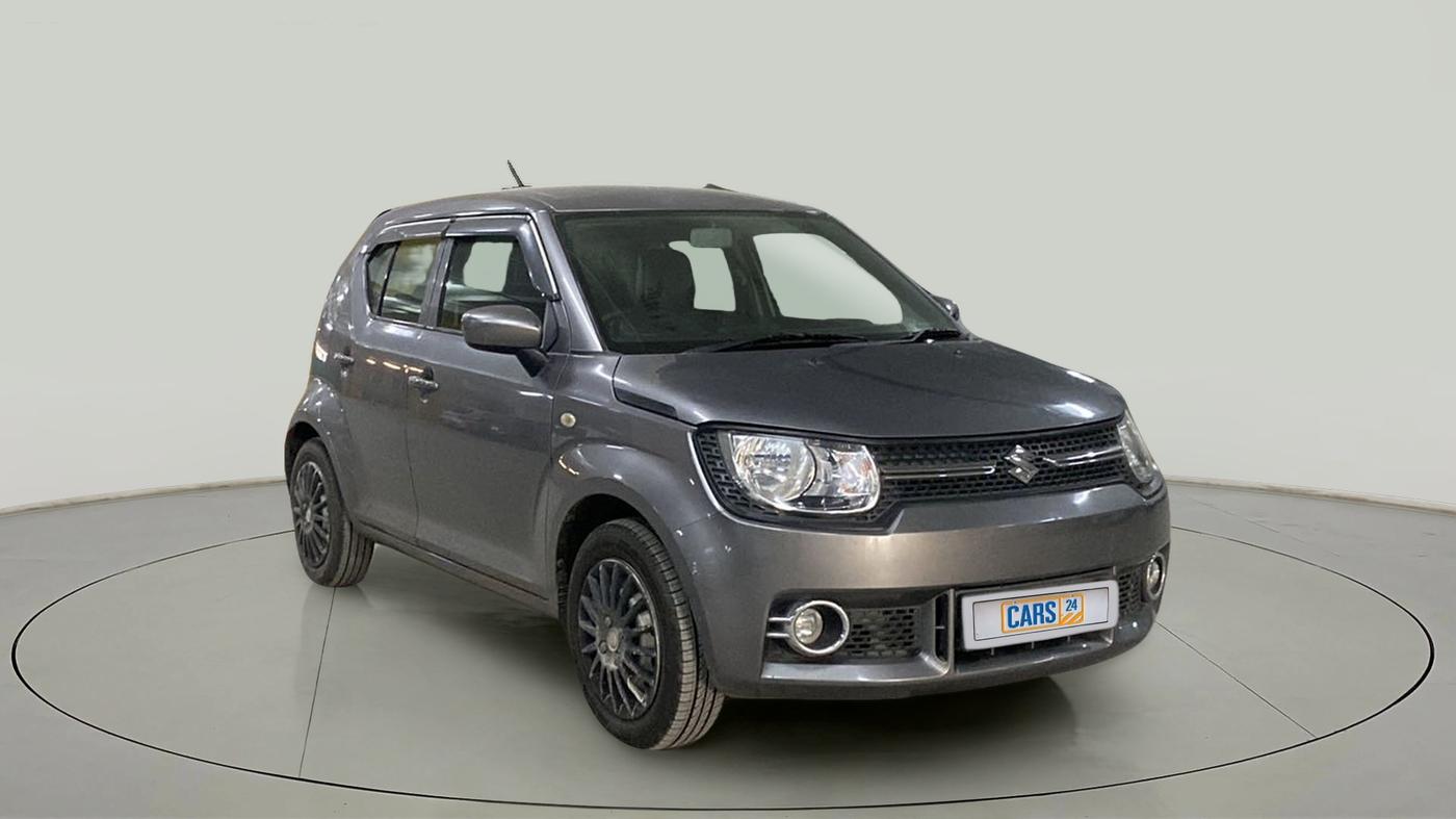 2018 Maruti IGNIS SIGMA 1.2, Petrol, Manual, 54,008 km, SRP