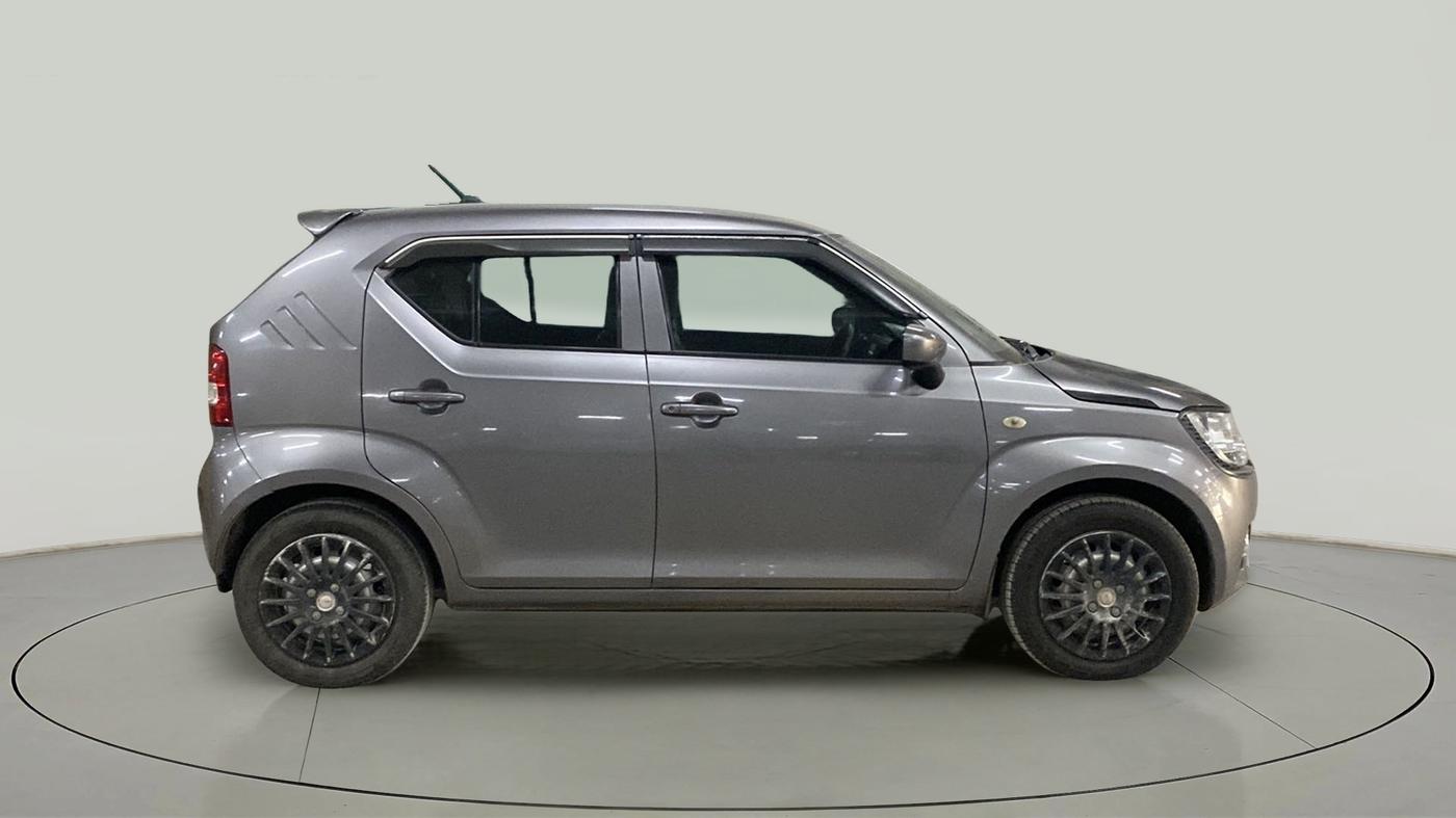 2018 Maruti IGNIS SIGMA 1.2, Petrol, Manual, 54,008 km, Right Side View