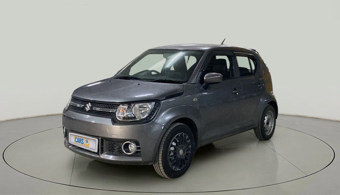 2018 Maruti IGNIS SIGMA 1.2, Petrol, Manual, 54,008 km, Left Front Diagonal