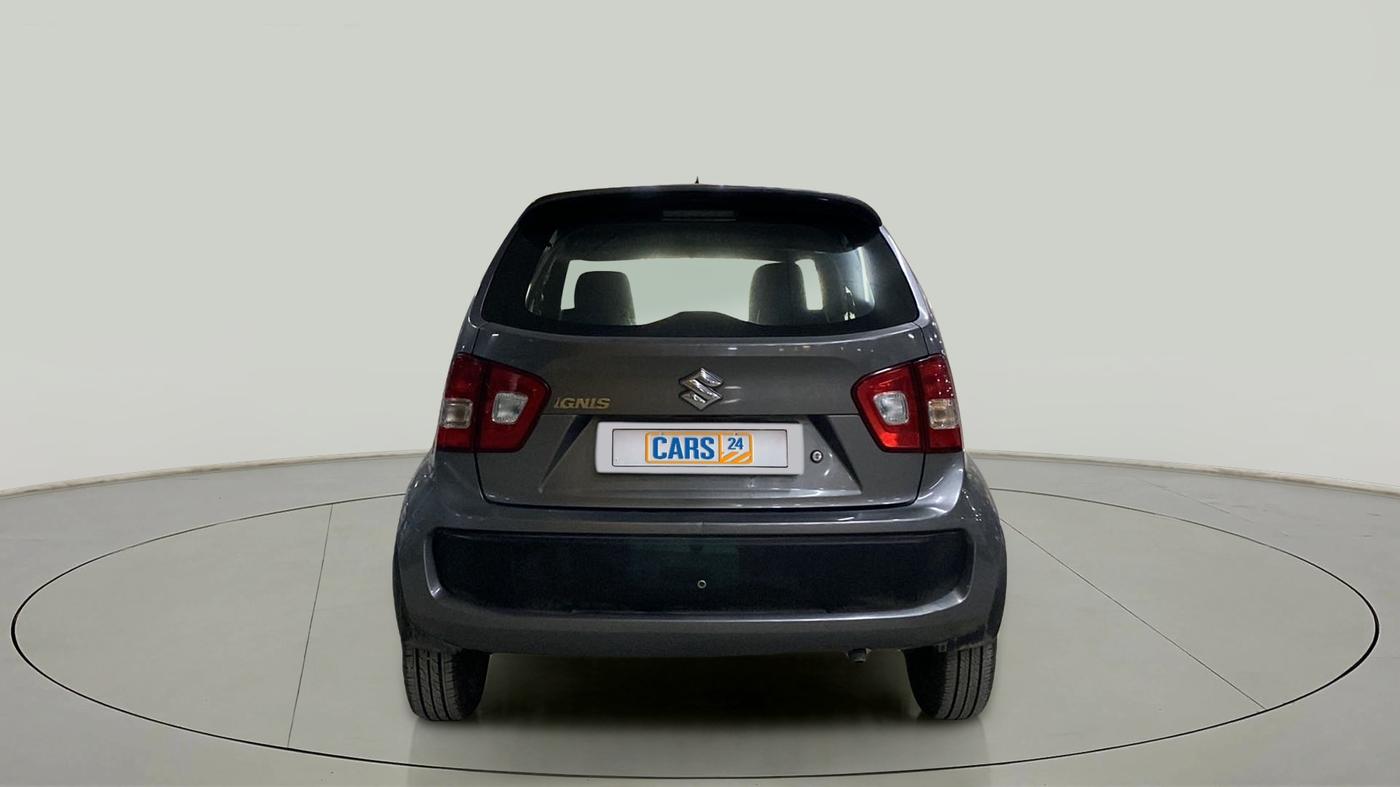 2018 Maruti IGNIS SIGMA 1.2, Petrol, Manual, 54,008 km, Back/Rear