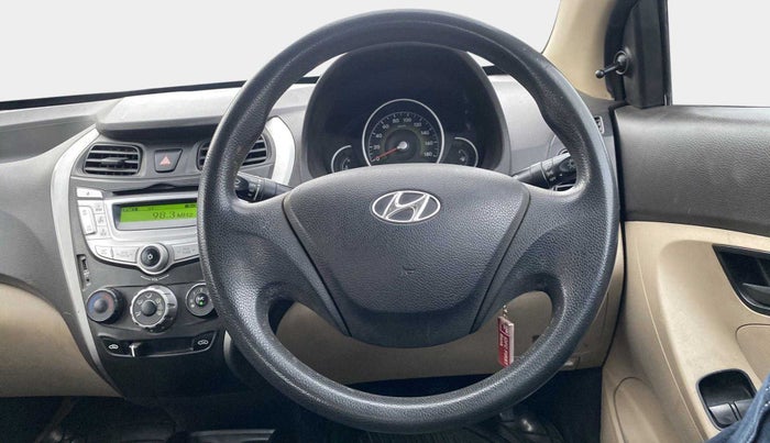 2012 Hyundai Eon MAGNA +, Petrol, Manual, 59,257 km, Steering Wheel Close Up