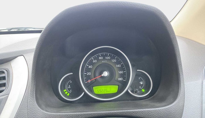 2012 Hyundai Eon MAGNA +, Petrol, Manual, 59,257 km, Odometer Image