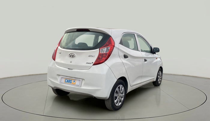 2012 Hyundai Eon MAGNA +, Petrol, Manual, 59,257 km, Right Back Diagonal
