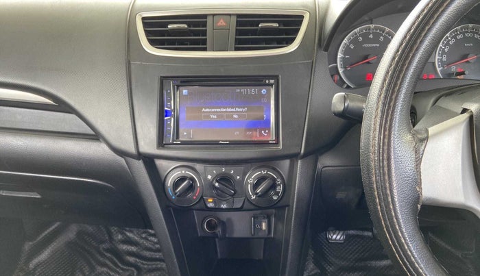 2015 Maruti Swift VXI, Petrol, Manual, 61,700 km, Air Conditioner