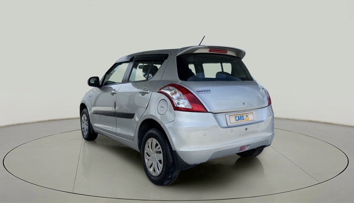 2015 Maruti Swift VXI, Petrol, Manual, 61,700 km, Left Back Diagonal