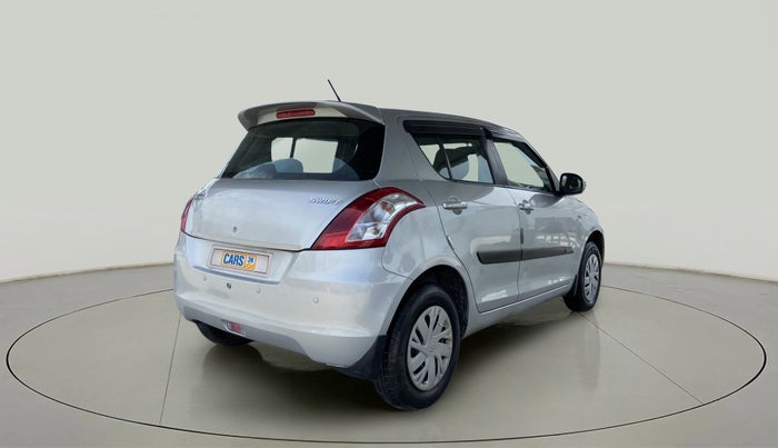 2015 Maruti Swift VXI, Petrol, Manual, 61,700 km, Right Back Diagonal