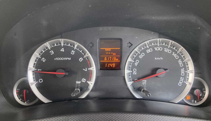 2015 Maruti Swift VXI, Petrol, Manual, 61,700 km, Odometer Image