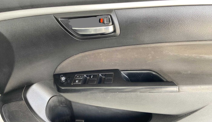 2015 Maruti Swift VXI, Petrol, Manual, 61,700 km, Driver Side Door Panels Control