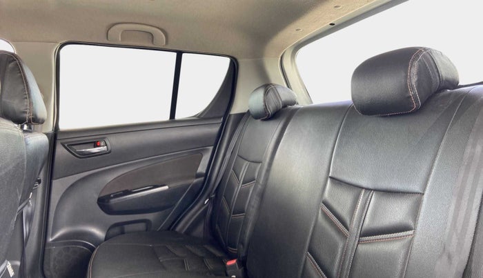 2015 Maruti Swift VXI, Petrol, Manual, 61,700 km, Right Side Rear Door Cabin