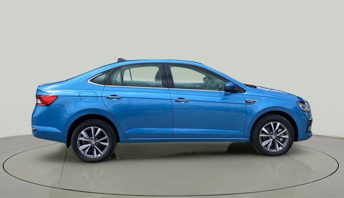 2022 Skoda SLAVIA STYLE 1.5L TSI DSG, Petrol, Automatic, 3,789 km, Right Side View
