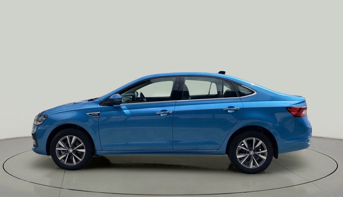 2022 Skoda SLAVIA STYLE 1.5L TSI DSG, Petrol, Automatic, 3,789 km, Left Side