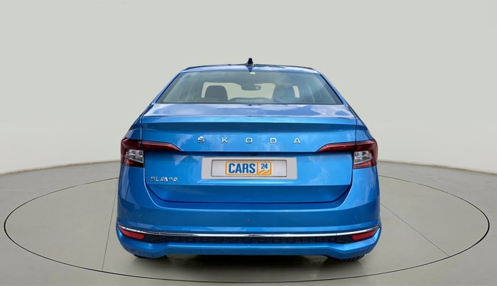 2022 Skoda SLAVIA STYLE 1.5L TSI DSG, Petrol, Automatic, 3,789 km, Back/Rear