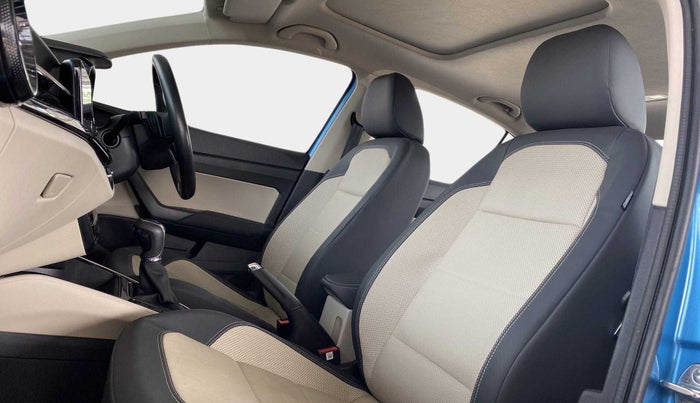 2022 Skoda SLAVIA STYLE 1.5L TSI DSG, Petrol, Automatic, 3,789 km, Right Side Front Door Cabin
