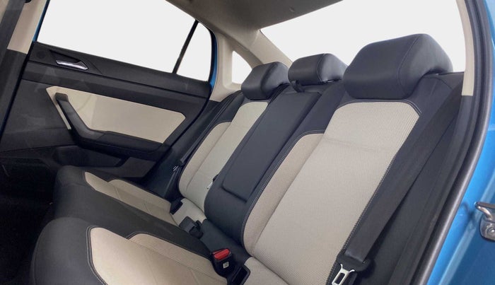 2022 Skoda SLAVIA STYLE 1.5L TSI DSG, Petrol, Automatic, 3,789 km, Right Side Rear Door Cabin