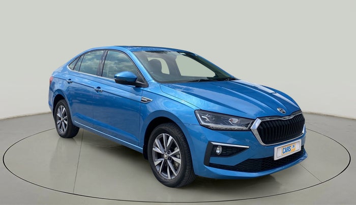 2022 Skoda SLAVIA STYLE 1.5L TSI DSG, Petrol, Automatic, 3,789 km, SRP