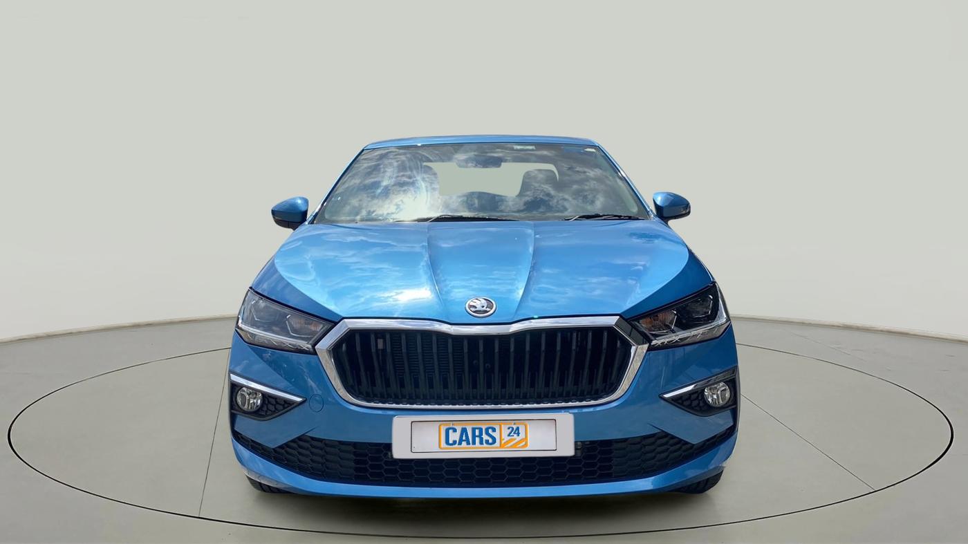 2022 Skoda SLAVIA STYLE 1.5L TSI DSG, Petrol, Automatic, 3,789 km, Front