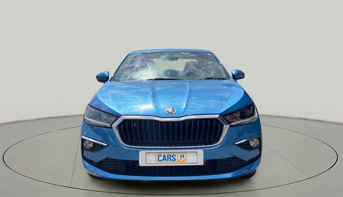 2022 Skoda SLAVIA STYLE 1.5L TSI DSG, Petrol, Automatic, 3,789 km, Front