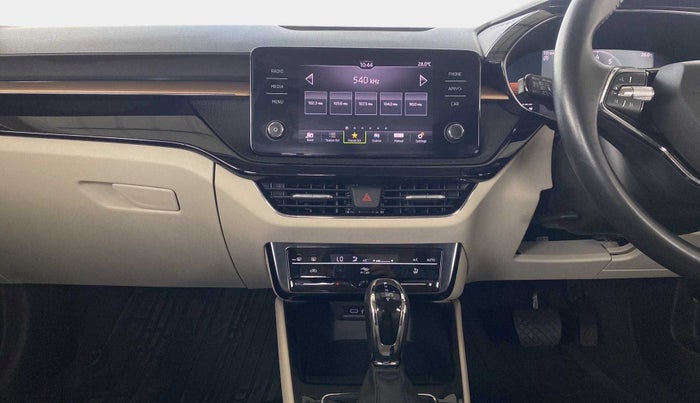 2022 Skoda SLAVIA STYLE 1.5L TSI DSG, Petrol, Automatic, 3,789 km, Air Conditioner