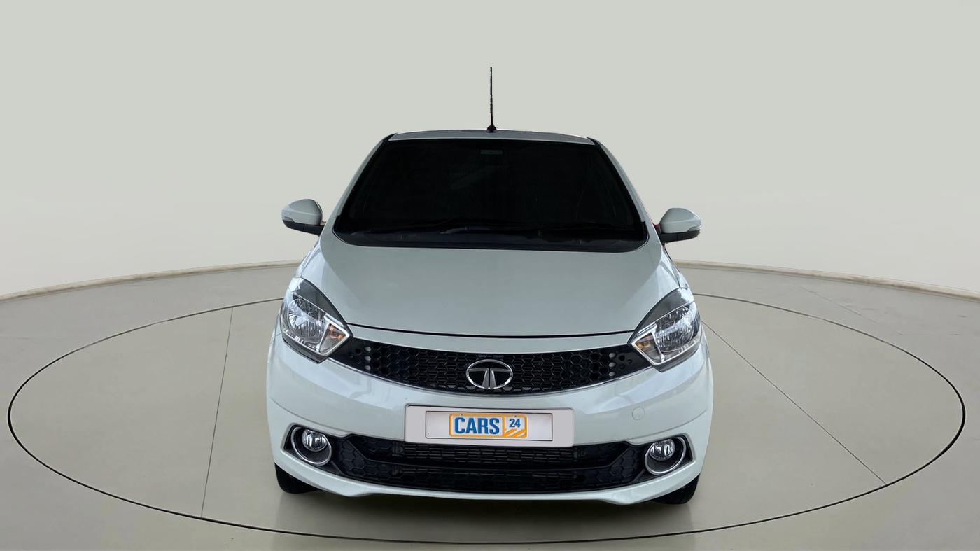 2016 Tata Tiago XZ PETROL, Petrol, Manual, 1,20,598 km, Front