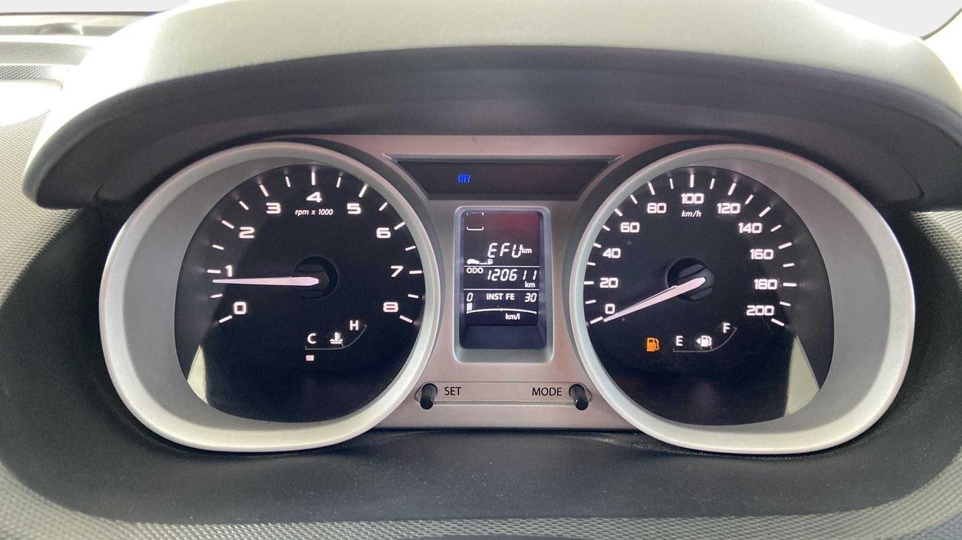 2016 Tata Tiago XZ PETROL, Petrol, Manual, 1,20,598 km, Odometer Image