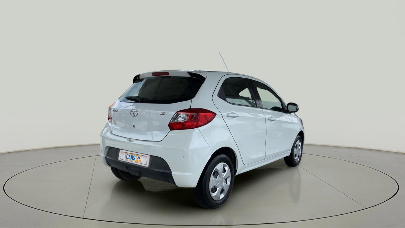 2016 Tata Tiago XZ PETROL, Petrol, Manual, 1,20,598 km, Right Back Diagonal