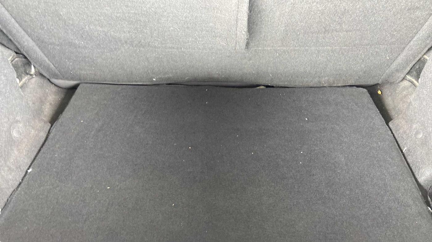 2016 Tata Tiago XZ PETROL, Petrol, Manual, 1,20,598 km, Boot Inside