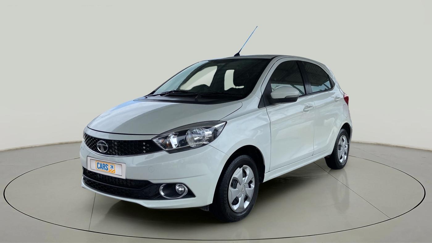 2016 Tata Tiago XZ PETROL, Petrol, Manual, 1,20,598 km, Left Front Diagonal