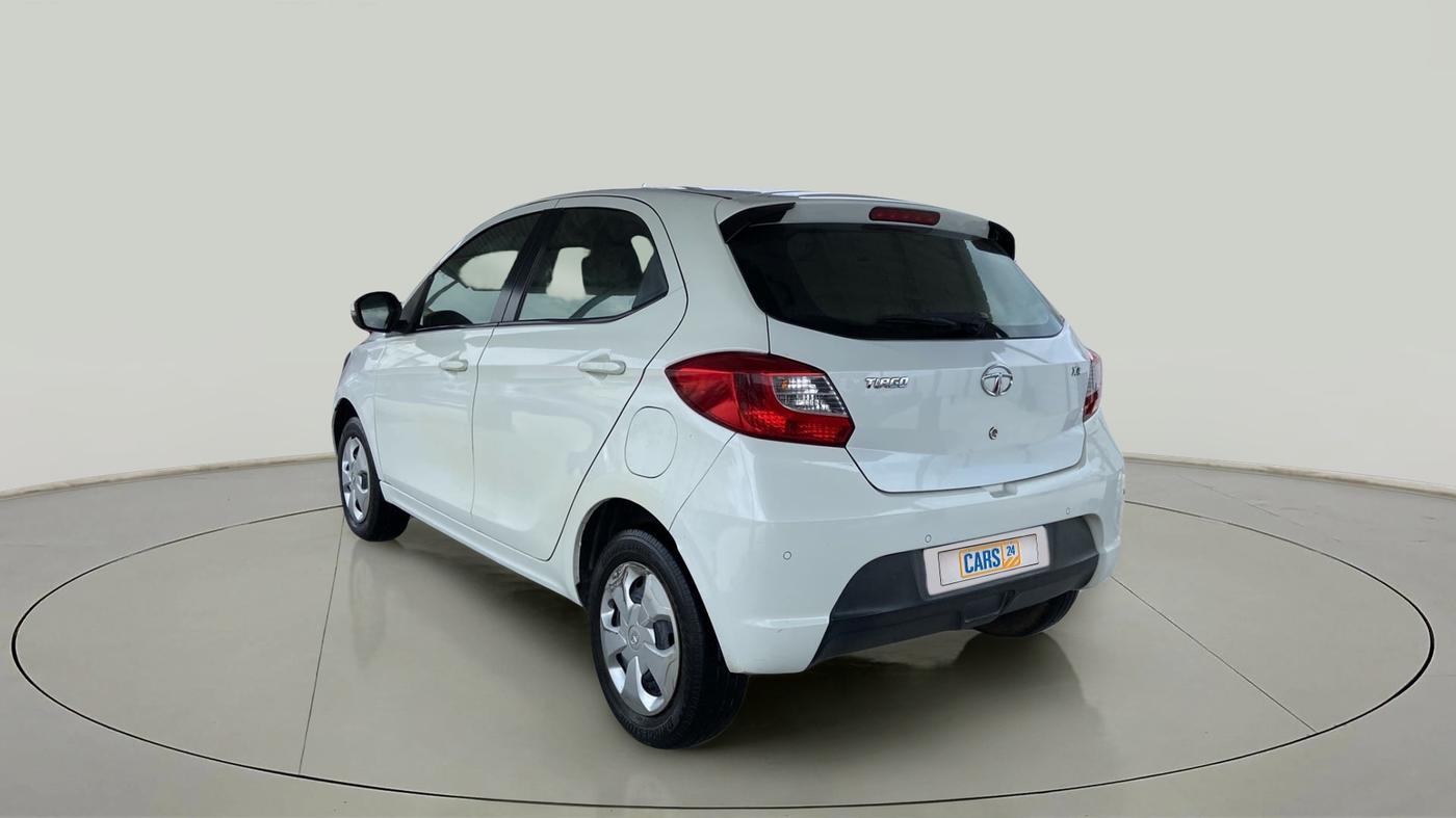 2016 Tata Tiago XZ PETROL, Petrol, Manual, 1,20,598 km, Left Back Diagonal