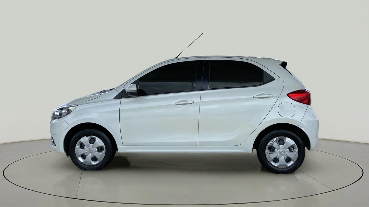 2016 Tata Tiago XZ PETROL, Petrol, Manual, 1,20,598 km, Left Side