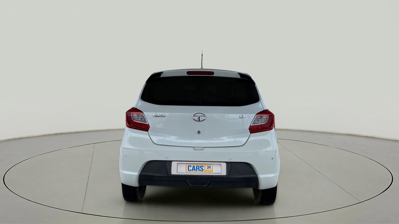2016 Tata Tiago XZ PETROL, Petrol, Manual, 1,20,598 km, Back/Rear